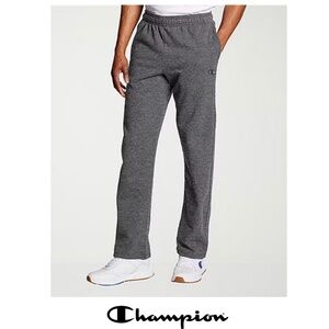 Champion NEVER WORN w/Tags Power Train Granite Heat Sweat Pant Open Ankle Sz XL